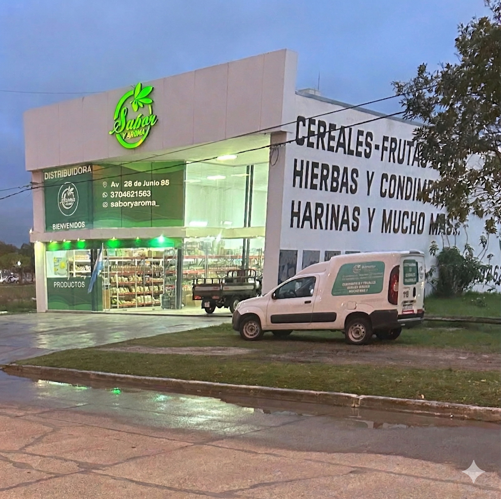 Sabor y Aroma Distribuidora - venta mayorista y minorista Av 28 de Junio 85 Formosa