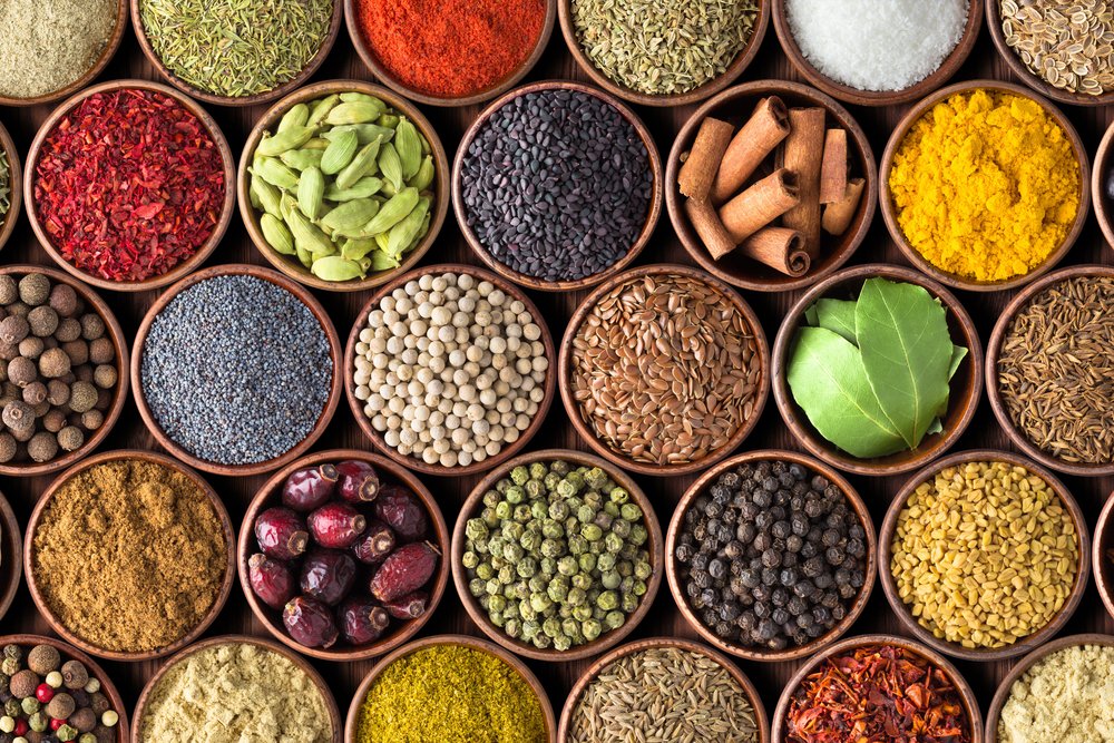 Especias naturales y condimentos - tienda natural Formosa