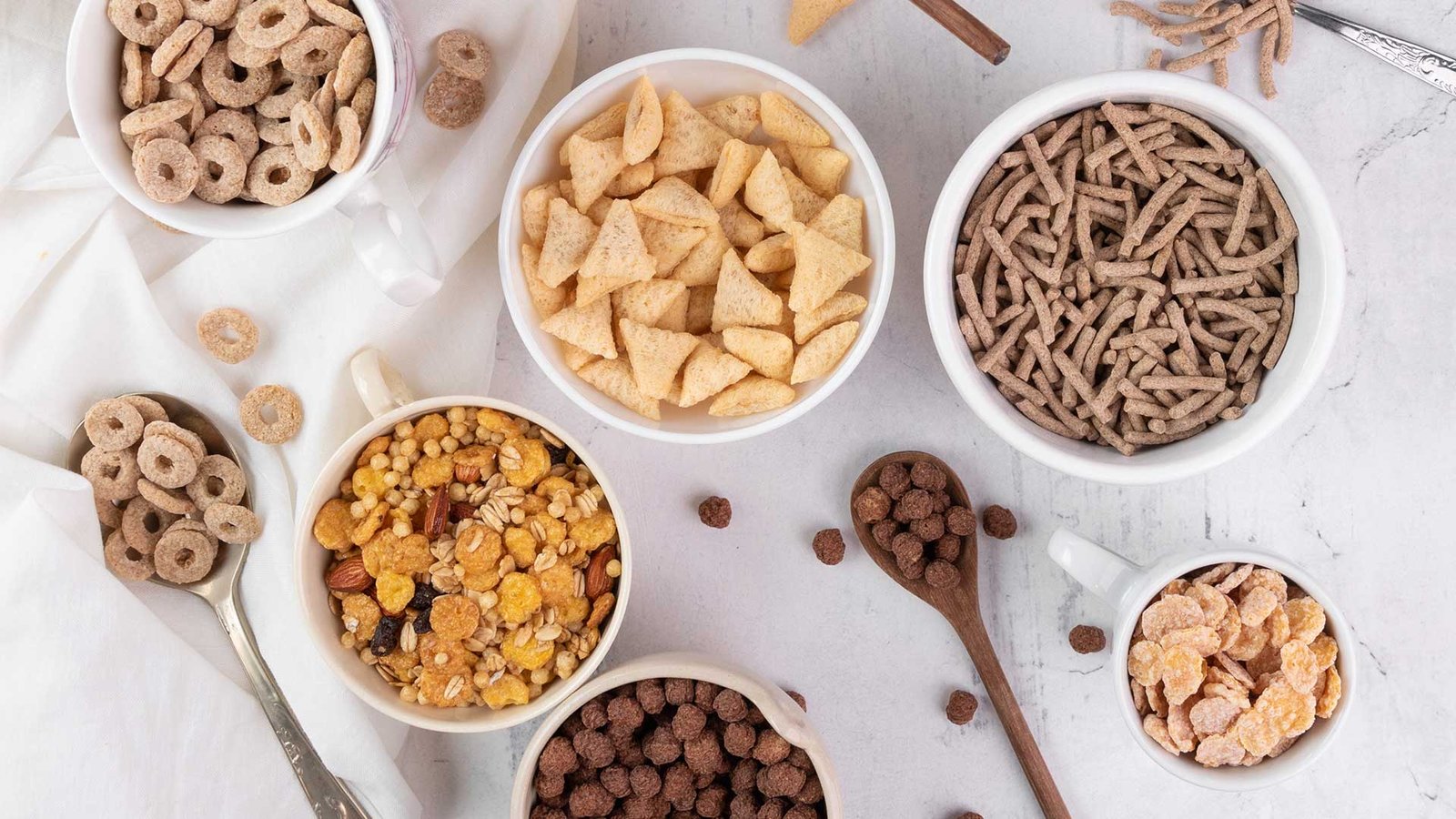 Granola cereales y avena sin TACC - productos saludables Formosa